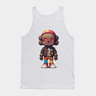 Hypebeast Kaws Figures Tank Top